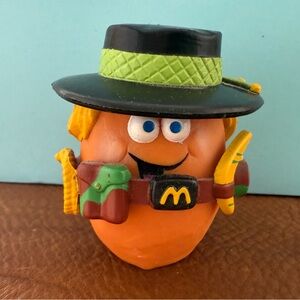 Vintage 1980’s McDonald's McNugget Buddy Australian Character-Boomerang McNugget